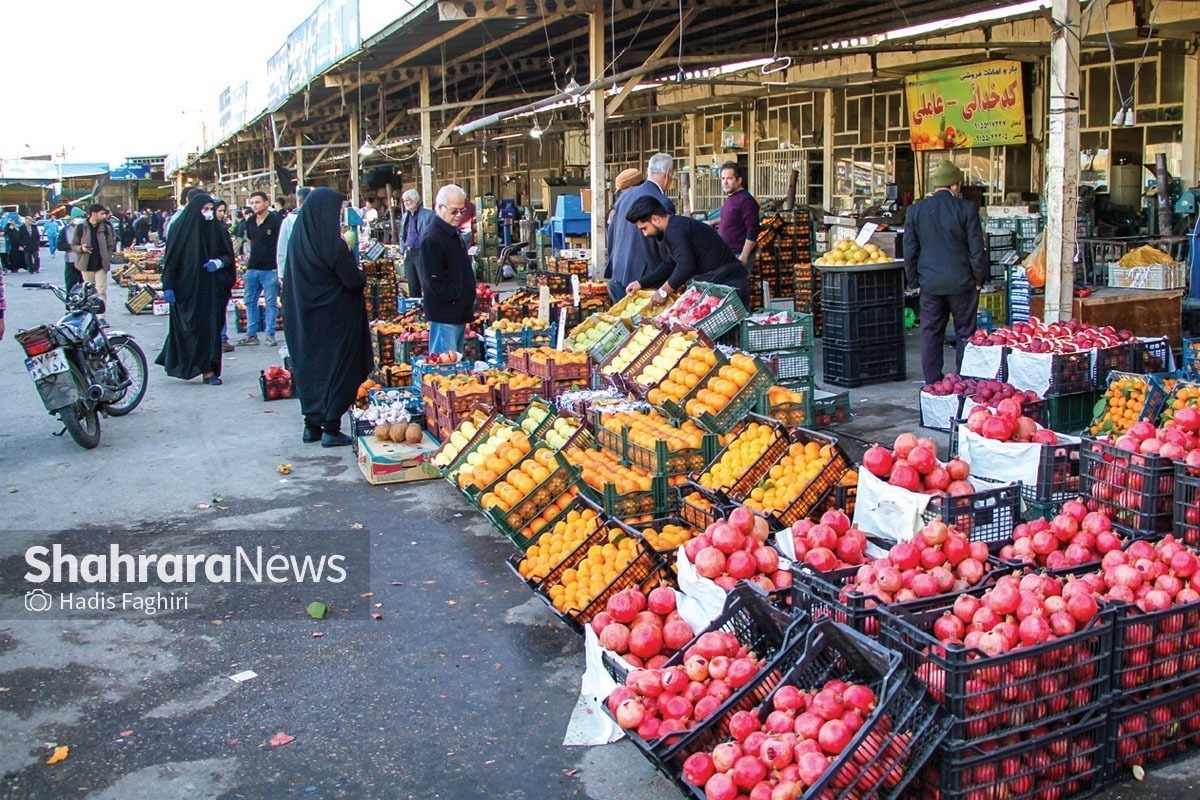 اتحادیه بارفروشان مشهد نرخ عمده‌فروشی میوه و صیفی‌جات در میادین تره‌بار مشهد را اعلام کرد.