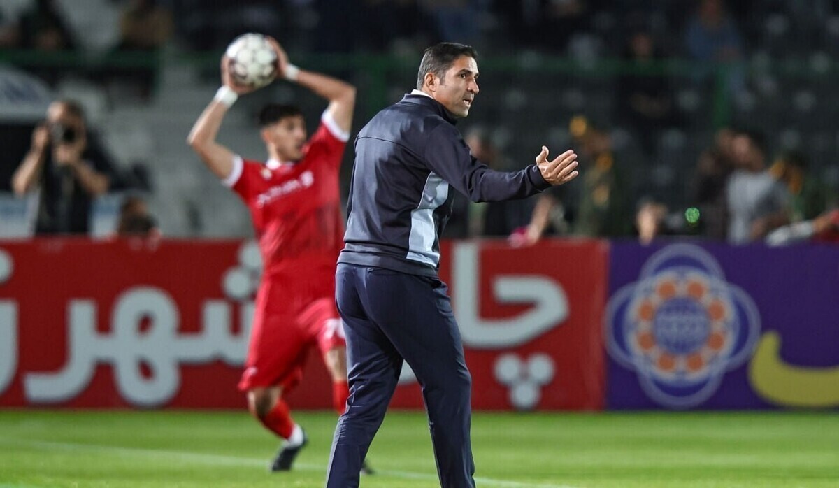 پرسپولیس امروز یا فردا تکلیف هاشمیان را مشخص می‌کند