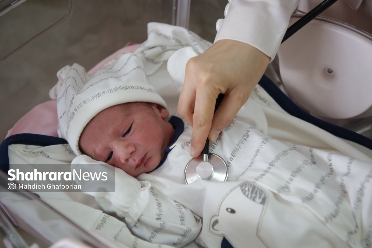 بیش از نیم‌میلیون تولد در هفت‌ماهه نخست ۱۴۰۴