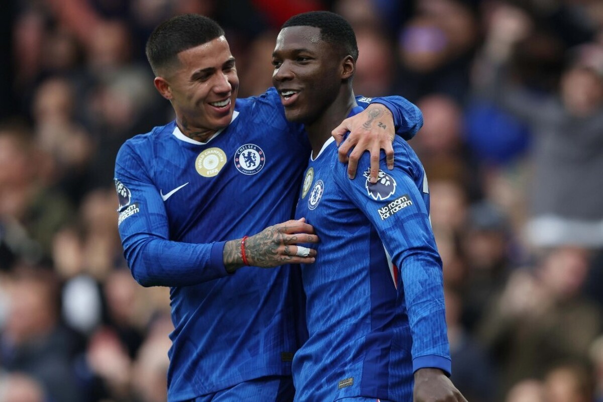 چلسی در هفته دهم لیگ برتر انگلیس، فاتح دربی لندن شد.