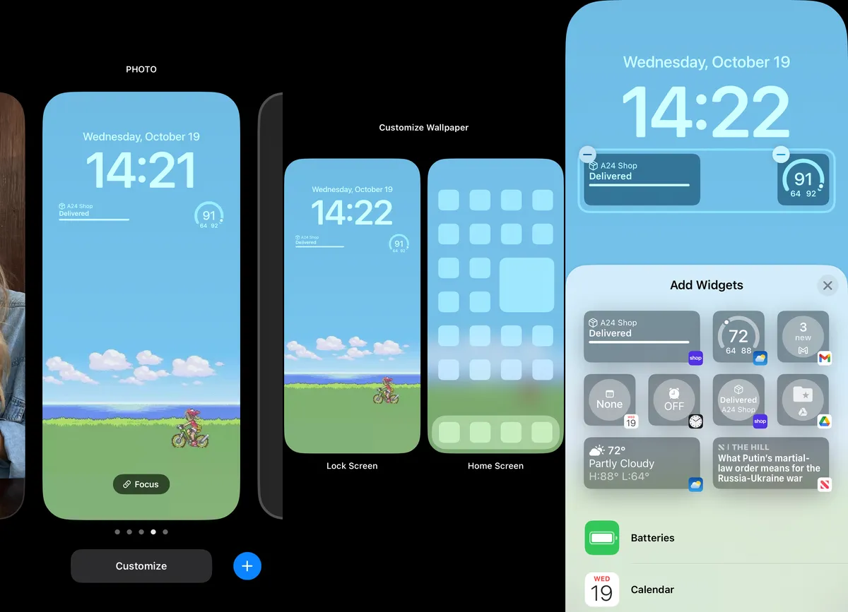 سه تنظیم مخفی برای افزایش عمر باتری گوشی آیفون تنظیمات گوشی آیفون