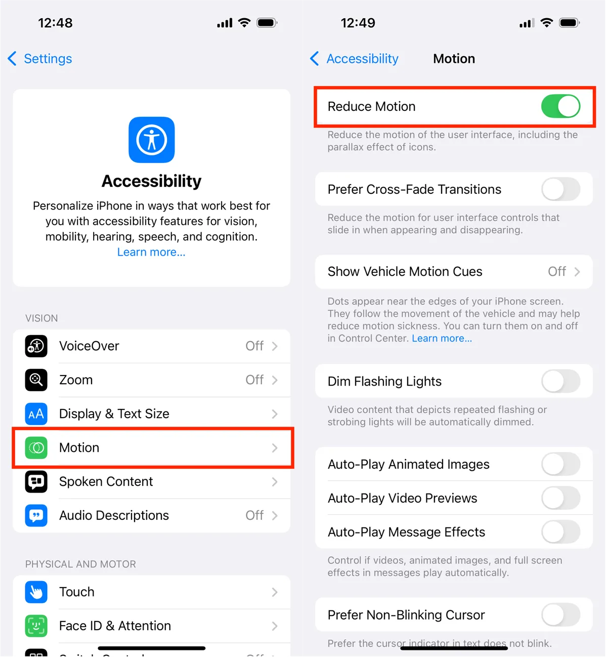 سه تنظیم مخفی برای افزایش عمر باتری گوشی آیفون افزایش عمر باتری گوشی آیفون