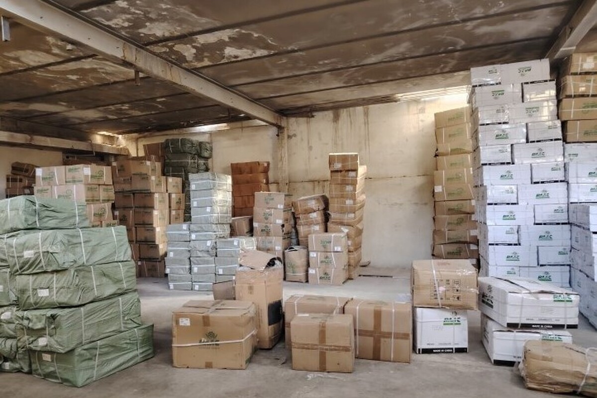 کشف هزار و ۷۴۶ میلیارد و ۸۹۴ میلیون ریال کالای قاچاق در دوغارون از ابتدای سال جاری تا کنون (۱۱ آبان ۱۴۰۴)