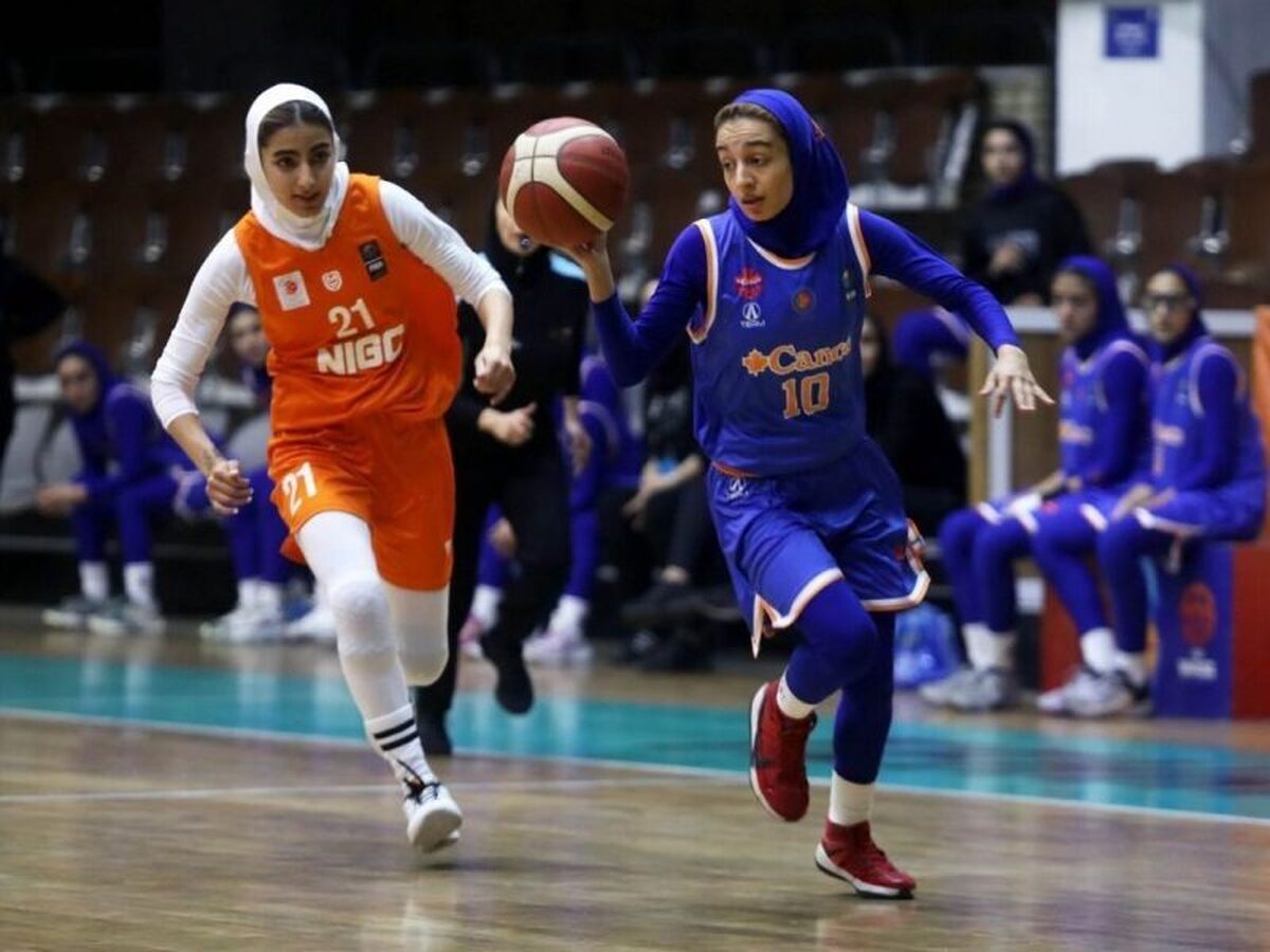 بازیکن خارجی تیم بسکتبال دختران مشهد قطعی شد