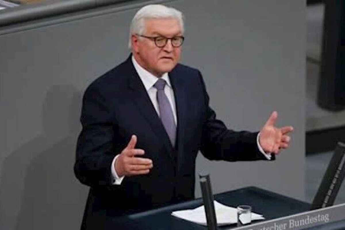 رئیس‌جمهور آلمان، در سخنانی تاکید کرد که نسبت به وضعیت صلح در خاورمیانه خوش‌بین است ولی کمی هم نگرانی در این رابطه وجود دارد.