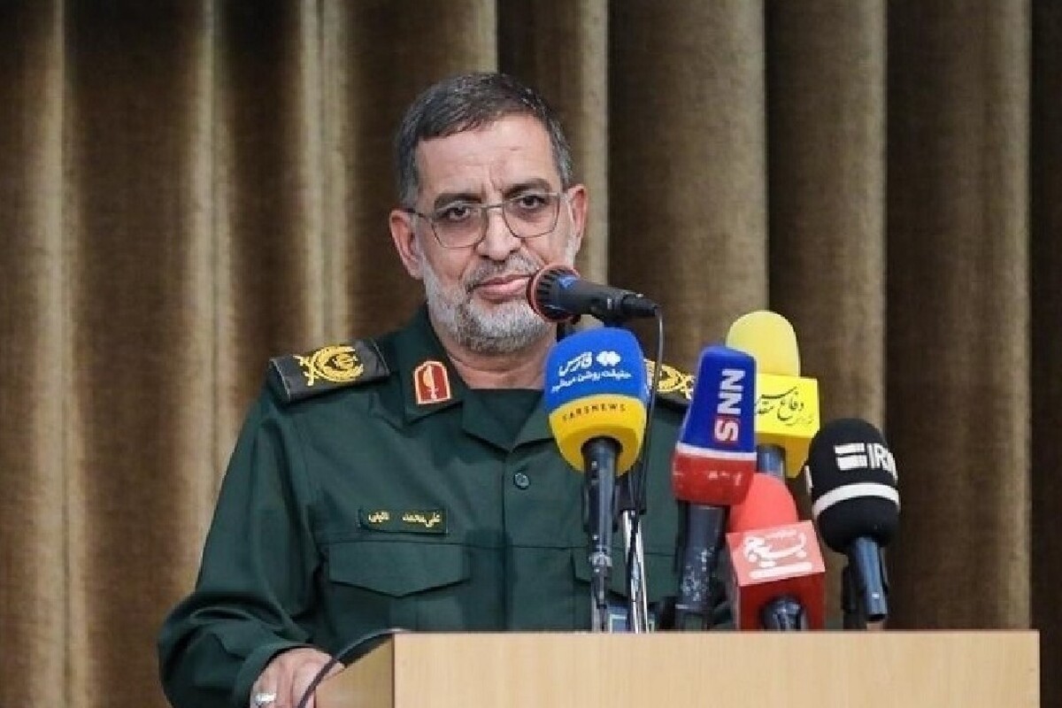 سخنگوی سپاه: در ترور شهید هنیه خراب‌کاری در کار نبود | دولت در «وعدۀ صادق ۱ و ۲» هیچ مخالفتی با ما نداشت + فیلم