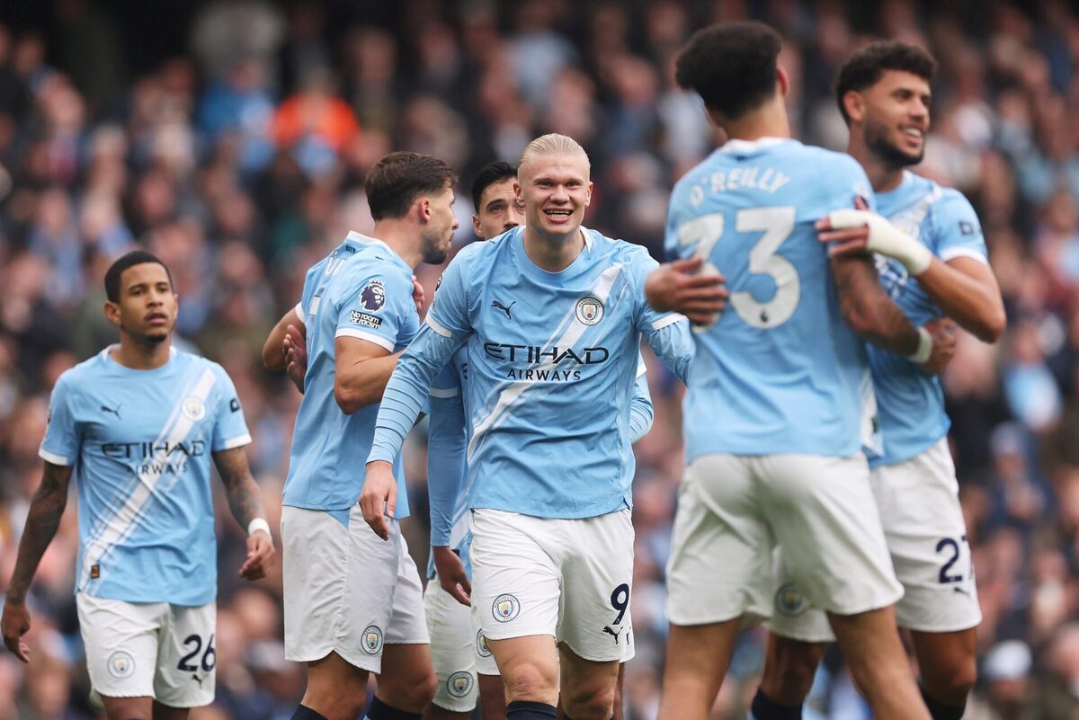 منچسترسیتی با درخشش ارلینگ هالند توانست بورنموث را شکست دهد.