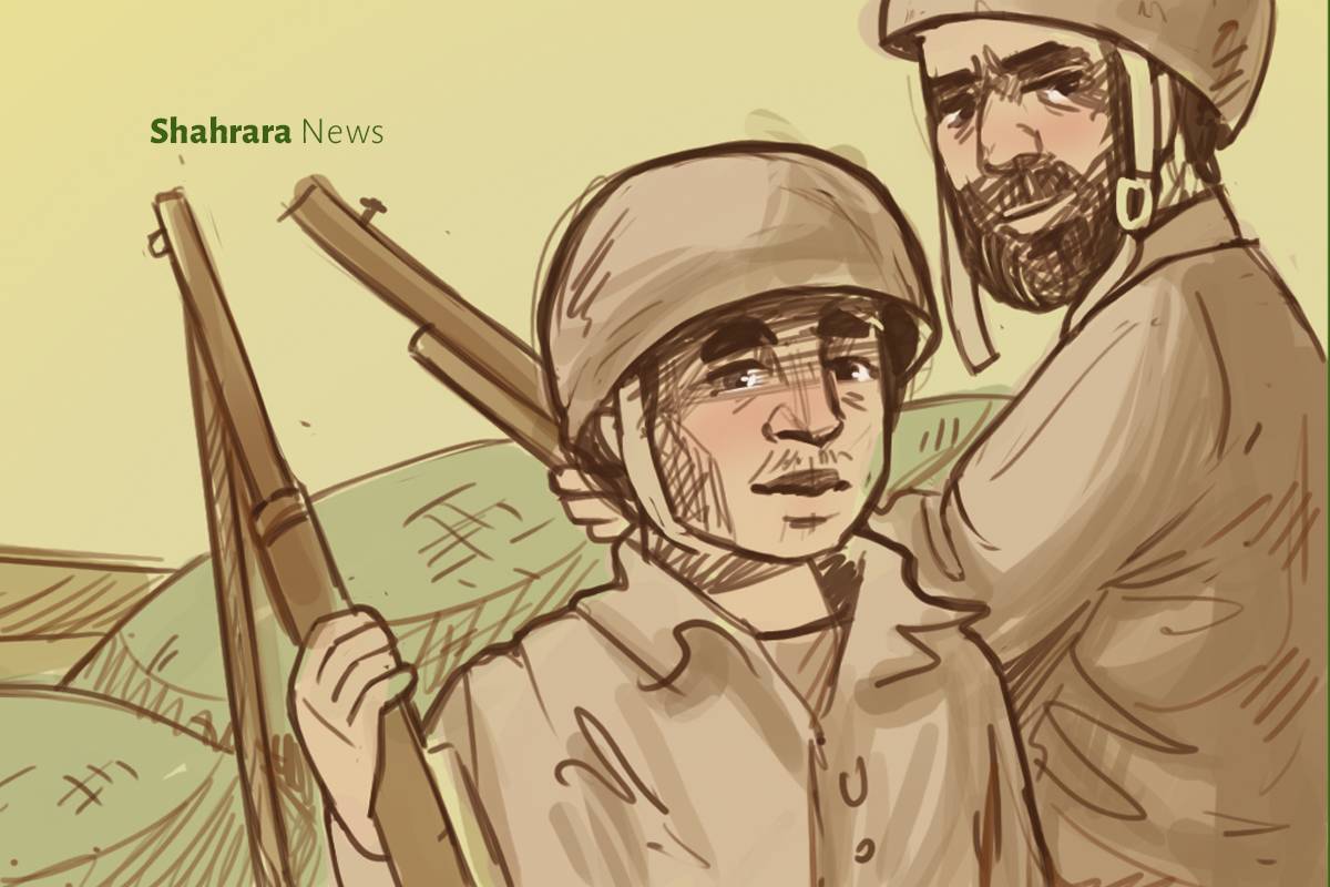 داستان تصویری | کارنامه یک شاگرداول وطن