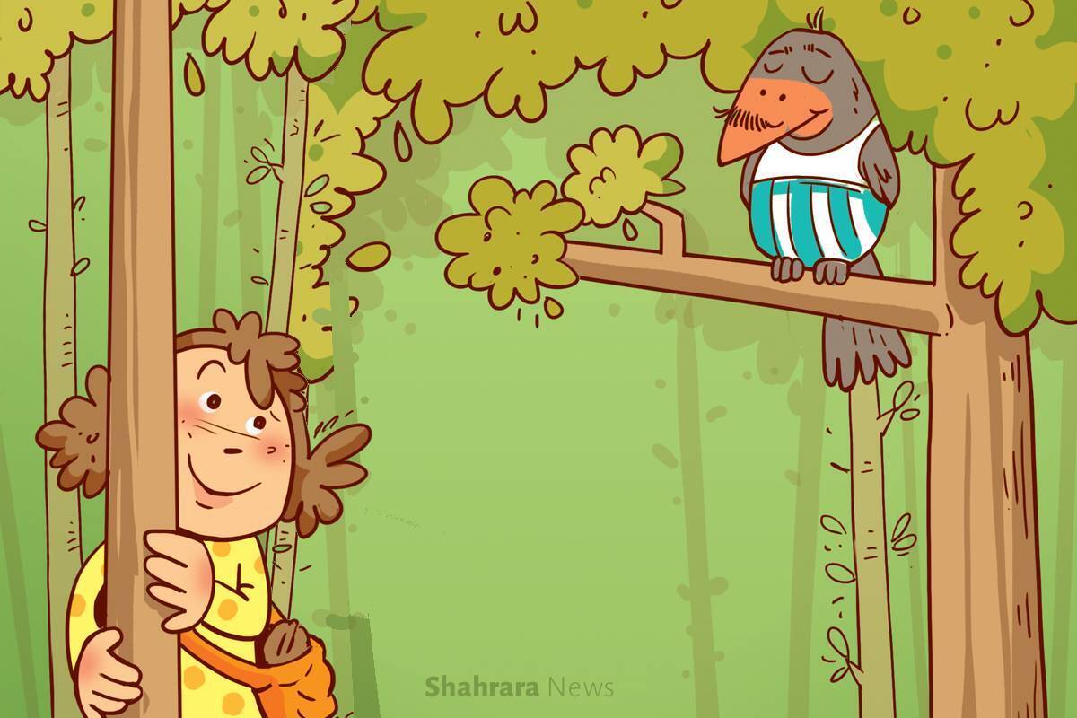 تابه حال کلاغ‌ها را سرشاخه درخت یا در حال پرواز در آسمان دیده‌اید؟ وقتی با قارقارشان باهم حرف می‌زنند؟ امروز به دنیای آن‌ها می‌رویم و شعری زیبا در این‌باره می‌خوانیم.