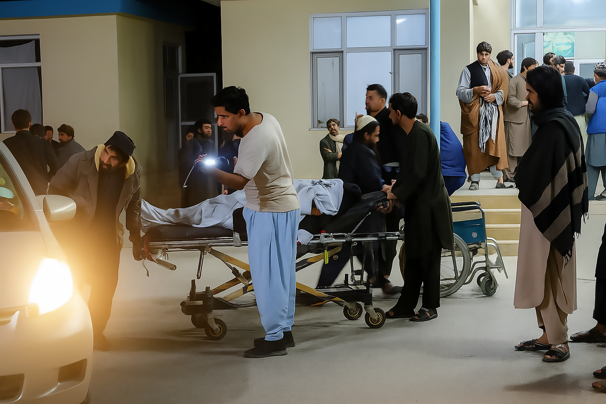 آخرین اخبار از زلزله ۶/۳ ریشتری افغانستان (۱۲ آبان ۱۴۰۴) + فیلم و عکس