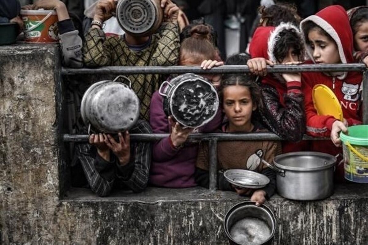 سخنگوی یونیسف اعلام کرد که با وجود آتش بس کودکان غزه هنوز از گرسنگی رنج می‌برند.