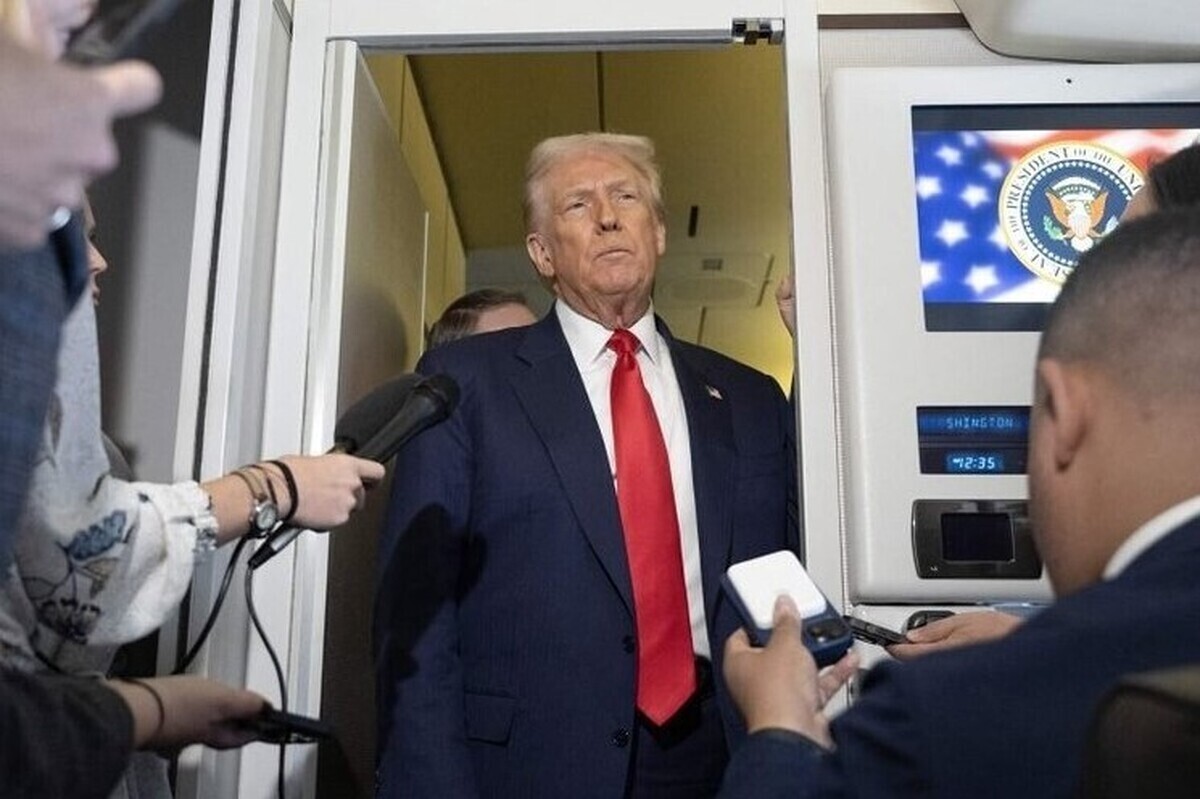 رئیس جمهور آمریکا در خصوص روند عادی سازی روابط با رژیم صهیونیستی و احتمال موافقت ولی عهد عربستان با این مسأله گفت: معتقدم که عربستان نیز به این روند خواهد پیوست.