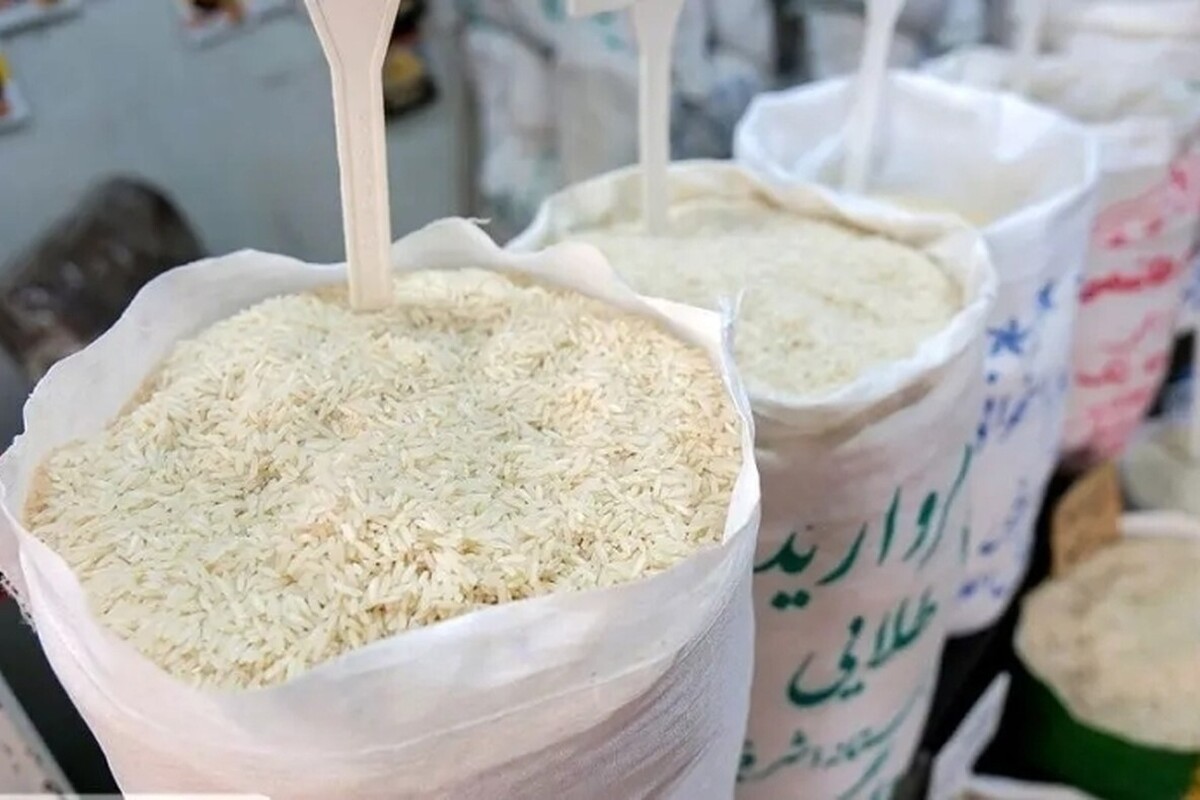 ۲۱۶ تن برنج احتکاری در جنوب تهران کشف شد (۱۲ آبان ۱۴۰۴)