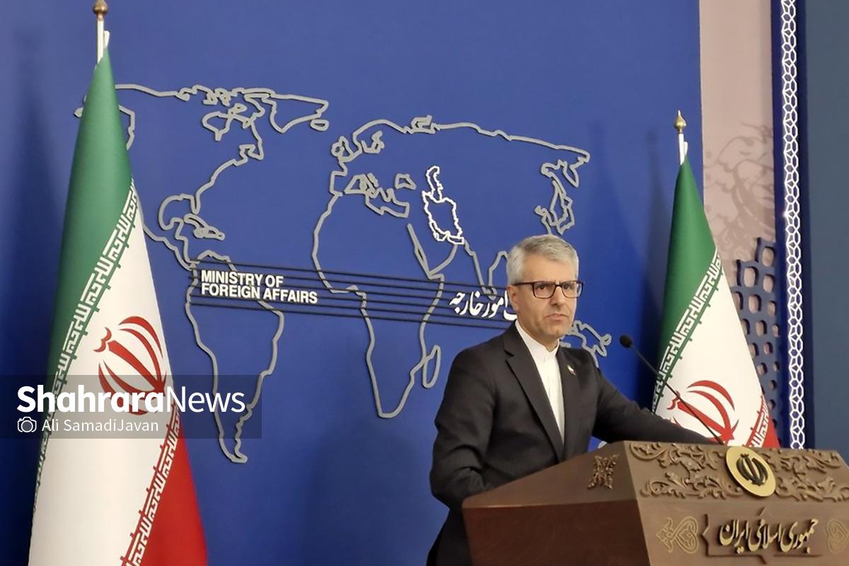 بقائی: ما از عملکرد طرف افغانستانی درباره حقابه ناراضی هستیم | هیچ پیام رسمی با محوریت مذاکره، به آمریکا منتقل نشده است (۱۲ آبان ۱۴۰۴)