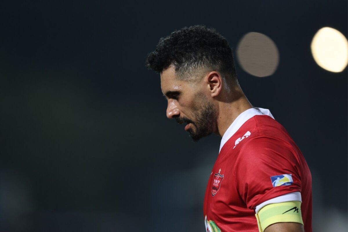 عالیشاه بازی پرسپولیس را از دست داد