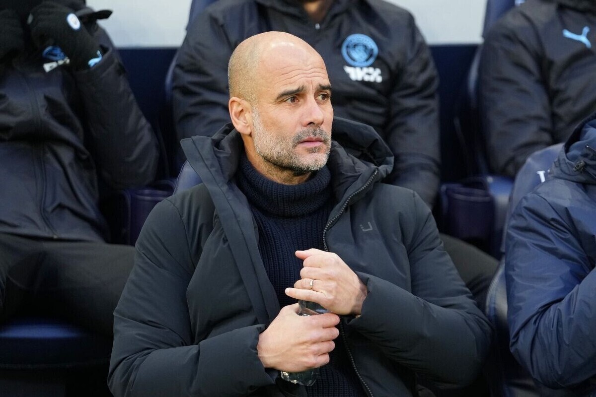 گواردیولا: یک دهه است داوران علیه سیتی سوت می‌زنند!