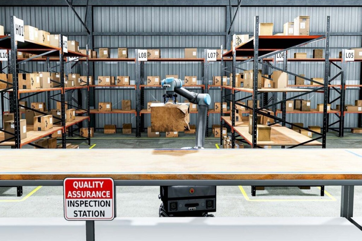 شرکت لهستانی Robotec.ai از نخستین ربات انبار کاملاً خودران مجهز به هوش مصنوعی و پردازنده‌های AMD رونمایی می‌کند.