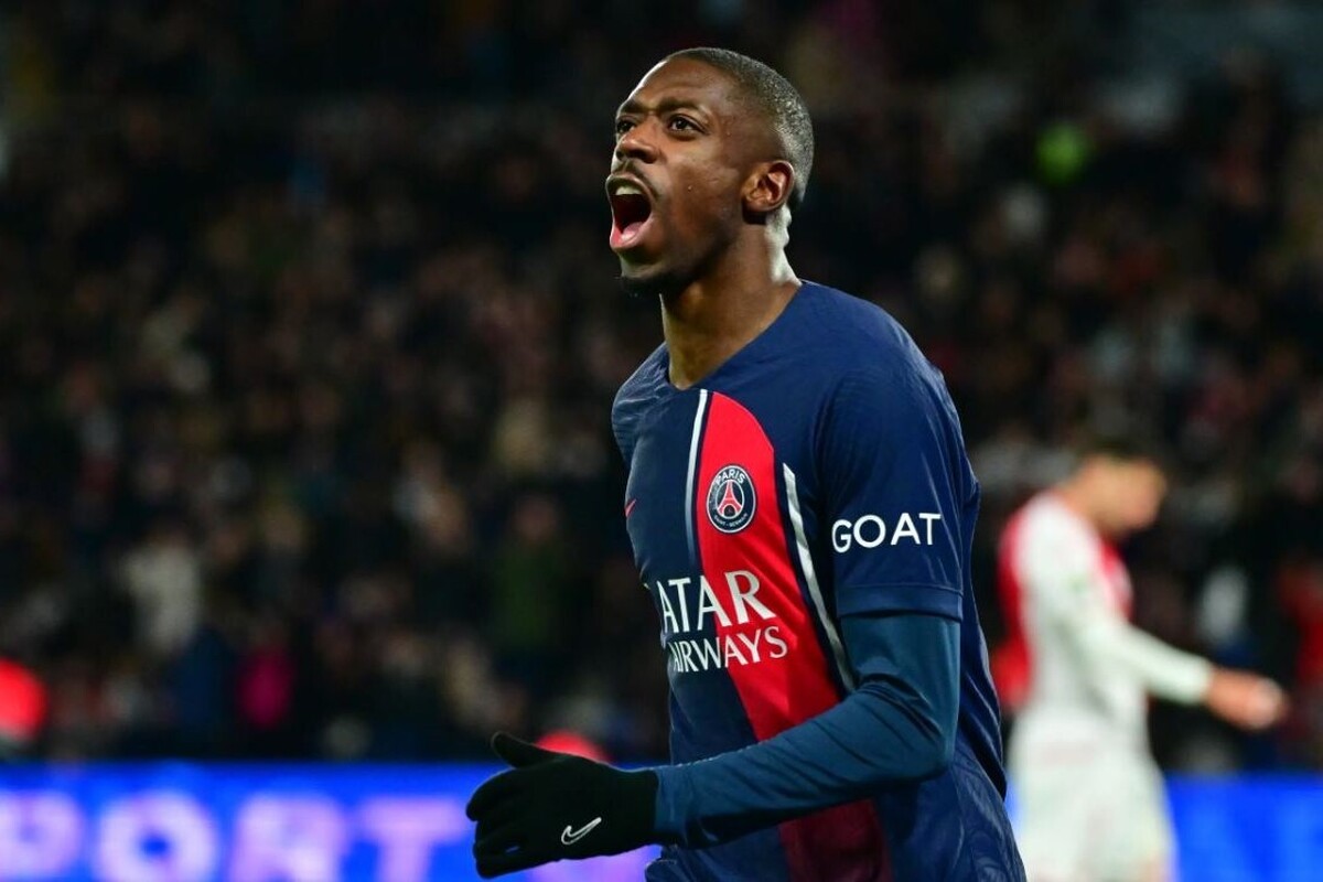 عثمان دمبله، برنده توپ طلای ۲۰۲۵ به تمرینات پاریسن ژرمن بازگشت.