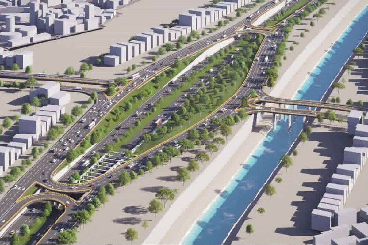 انسداد موقت مسیر‌های اطراف میدان امام‌حسن‌مجتبی(ع) مشهد به‌دلیل اجرای پروژه عمرانی (۱۲ آبان ۱۴۰۴)