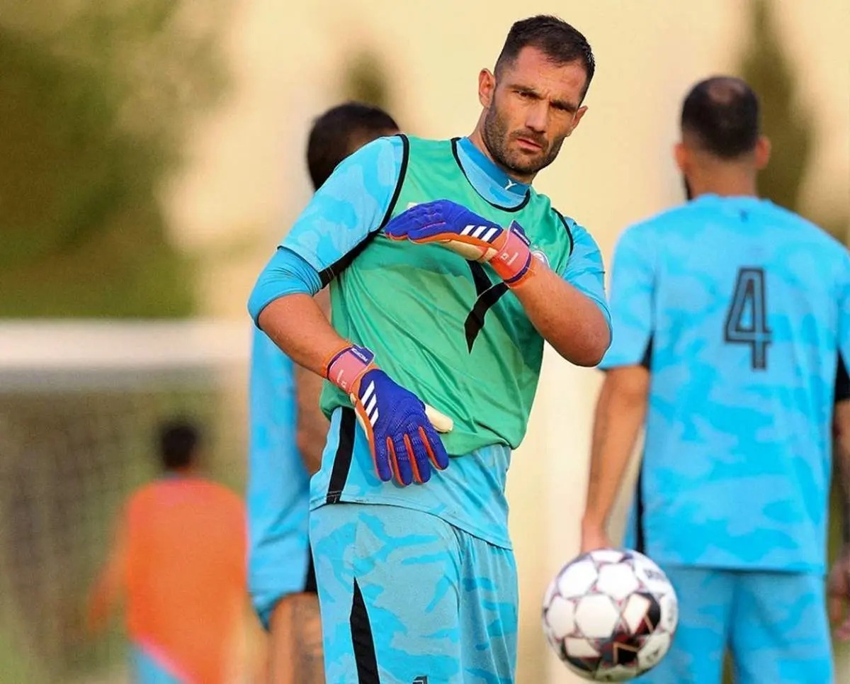 آماده‌باش ساپینتو به آنتونیو آدان