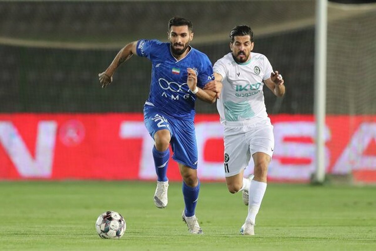 بازیکن تیم استقلال بازی مقابل الوحدات را از دست داد.