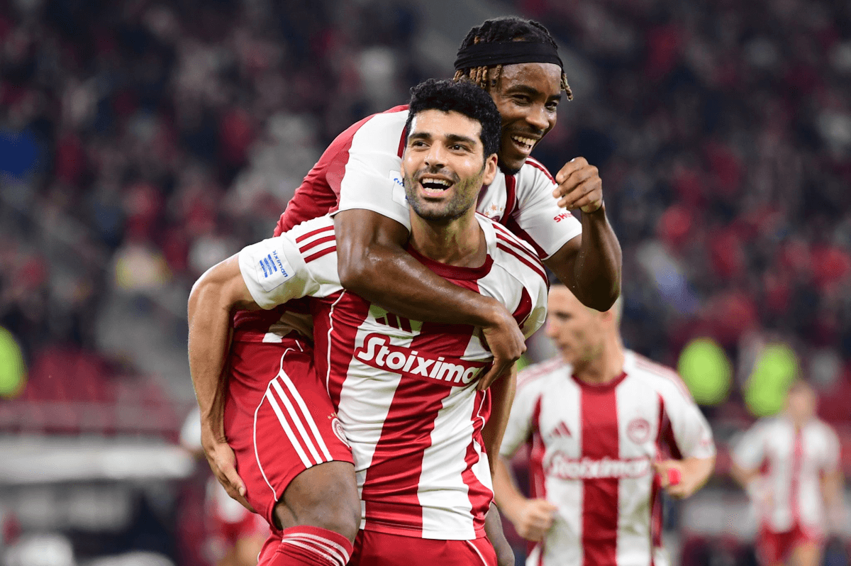 تاریخ و ساعت بازی المپیاکوس و آیندهوون (۱۳ آبان ۱۴۰۴) | بازگشت طارمی به UCL