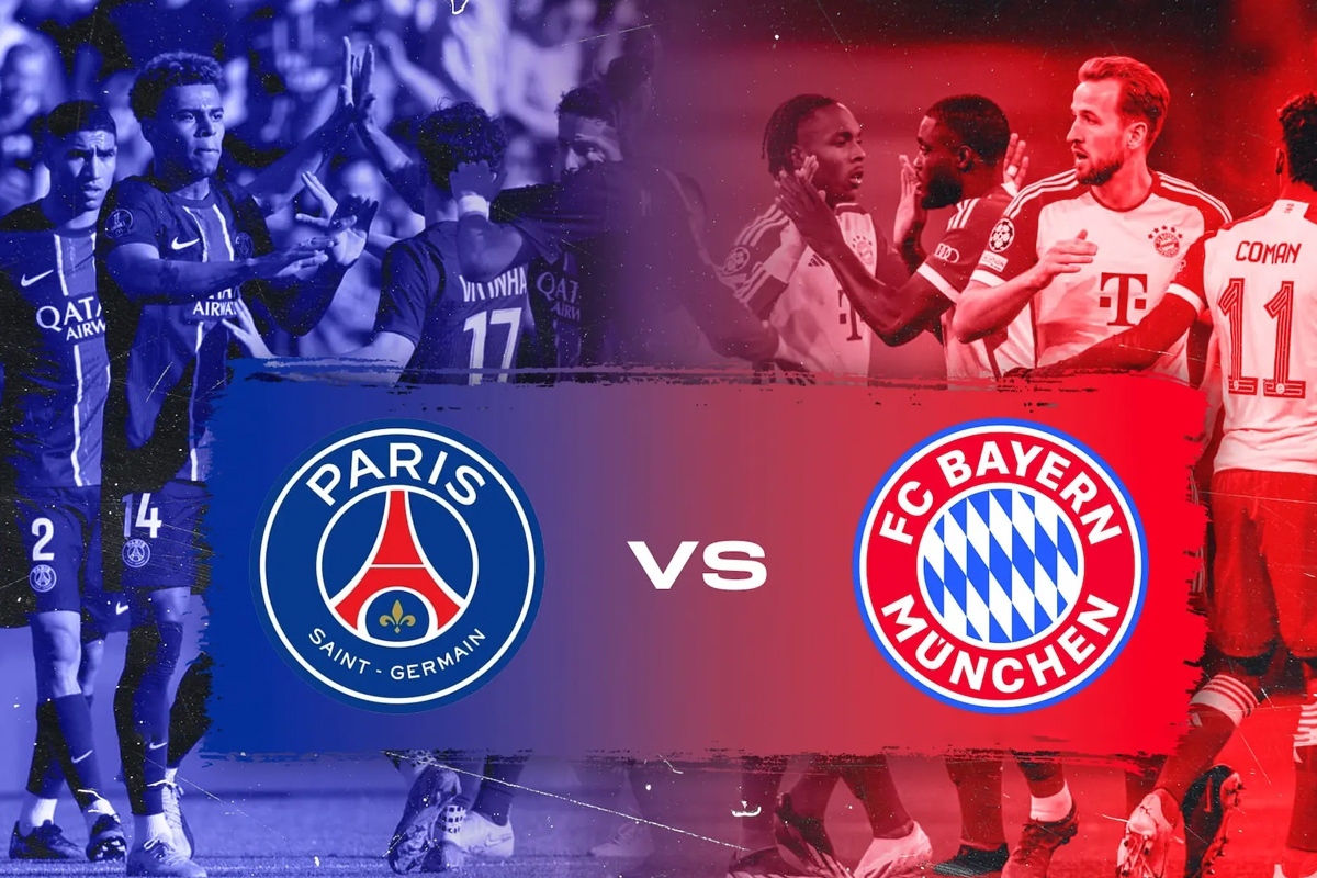 تیم‌های فوتبال پاری‌سن‌ژرمن و بایرن‌مونیخ در هفته چهارم لیگ قهرمانان اروپا به مصاف هم می‌روند.