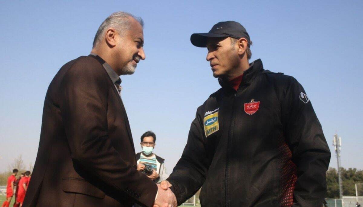 مدیرعامل باشگاه پرسپولیس به دنبال این است تا راهی فولاد شود و یحیی را برکنار کند!