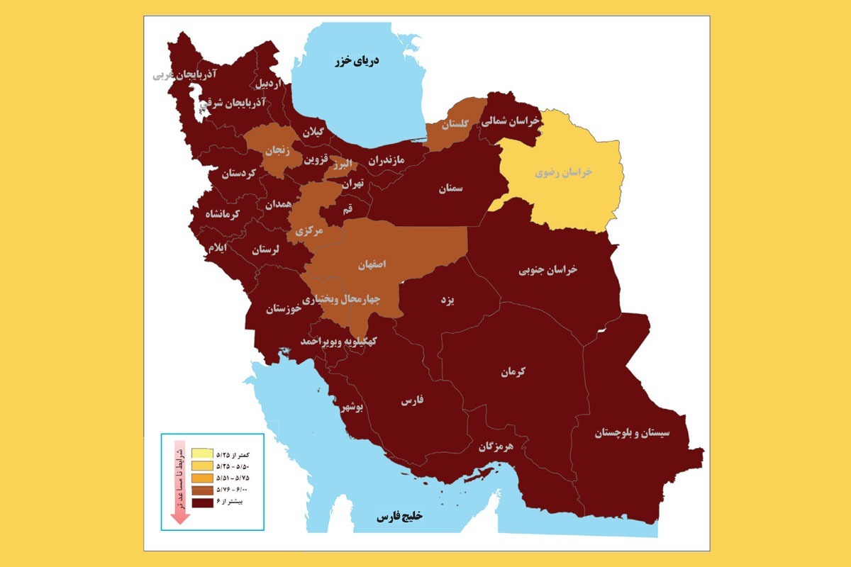 باوجود افت شاخص محیط کسب وکار تابستان در  خراسان رضوی و کشور نسبت به فصل بهار ۱۴۰۴، همچنان استان خراسان رضوی در رتبه اول بهبود محیط کسب‌وکار قرار دارد.