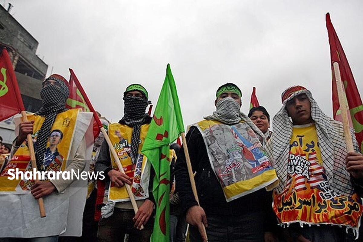 مدیرکل آموزش‌وپرورش خراسان رضوی گفت: استکبار جهانی در برابر ملت‌های مظلوم می‌ایستد و دانش‌آموزان ایرانی که باید در کلاس درس باشند، در میدان شهادت حاضرند، این واقعیت باید به نسل‌های آینده منتقل شود تا بدانند آزادی و امنیت امروز، حاصل خون همان نوجوانان پاک‌باخته است.