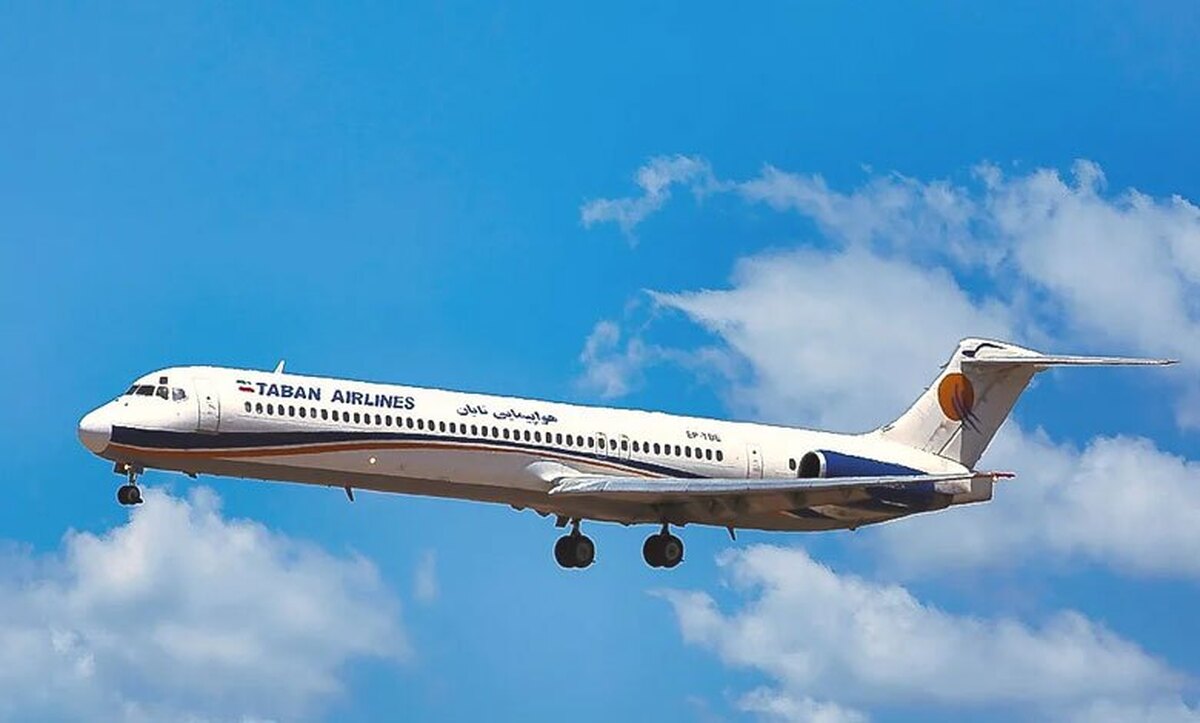 یک فروند هواپیمای بوئینگ MD شرکت هواپیمایی تابان دچار نقص فنی شد.