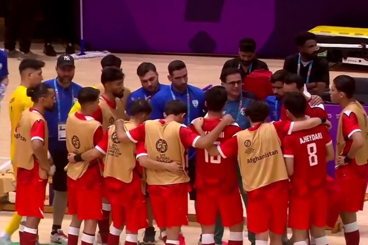 تیم‌های ملی فوتسال افغانستان و تاجیکستان در چهارچوب بازی‌های همبستگی کشور‌های اسلامی در شهر ریاض عربستان به مصاف هم رفتند.