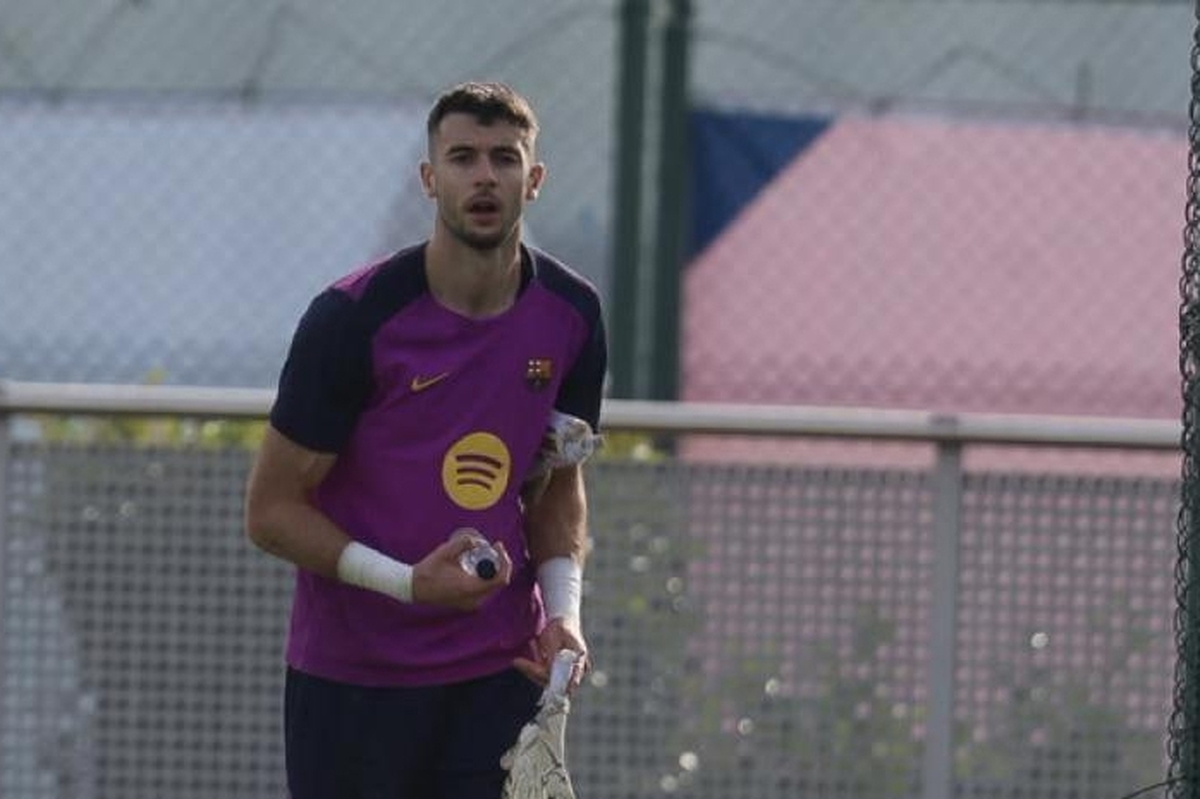 خوان گارسیا گام به گام به بازگشت به میادین نزدیک می‌شود.