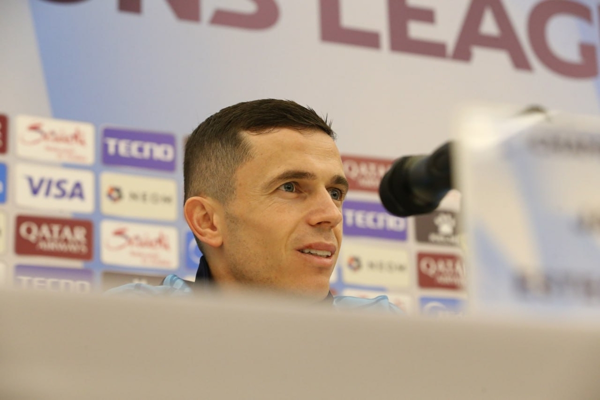 آسانی گفت: تمام بازیکنان برای مسابقه با الوحدات تمرکز بالایی داریم و فردا برای ما یک فینال است.