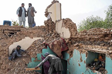 عکس‌هایی از زلزله ۶/۳ ریشتری در شمال افغانستان (۱۳ آبان ۱۴۰۴)