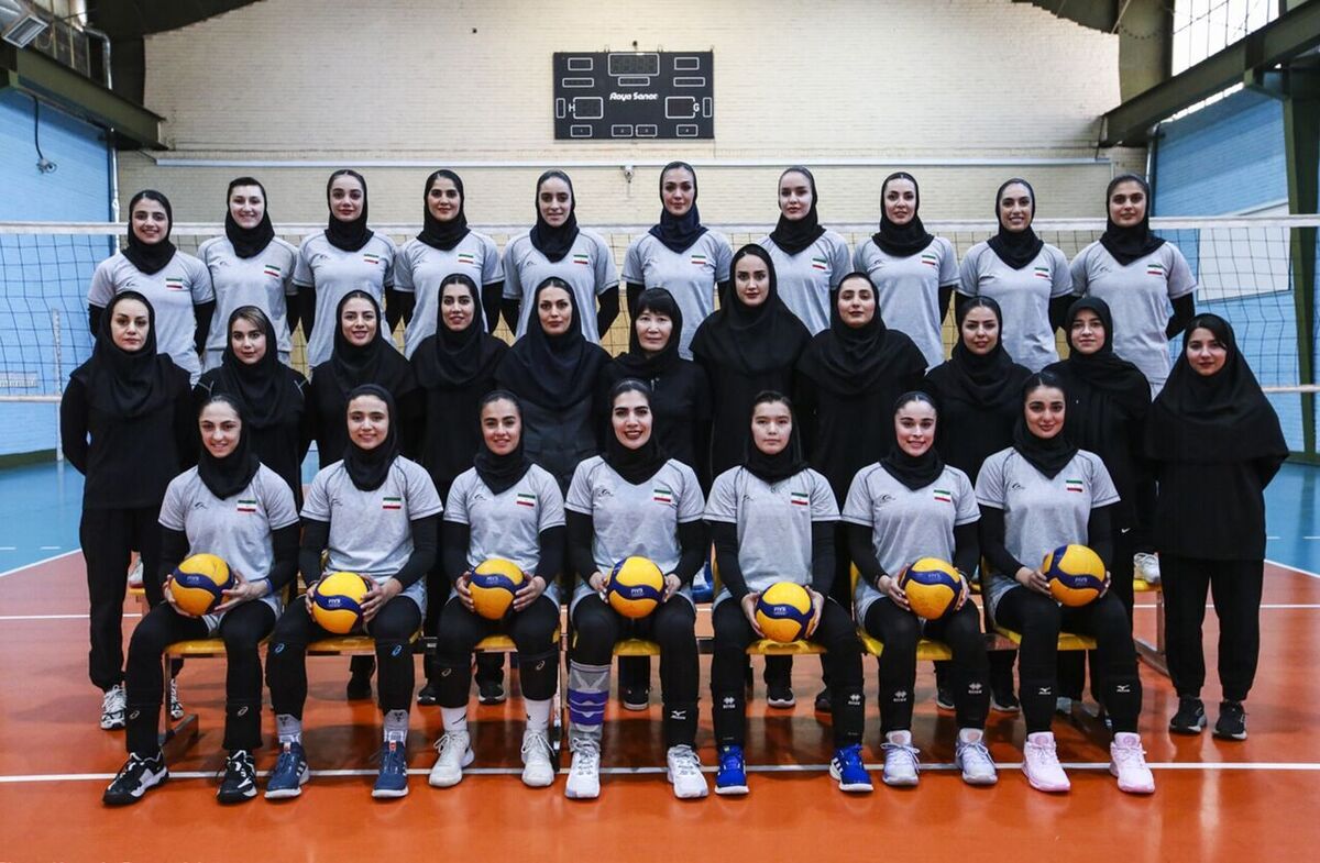 ناکامی زنان والیبال ایران در گام نخست بازی‌های کشور‌های اسلامی