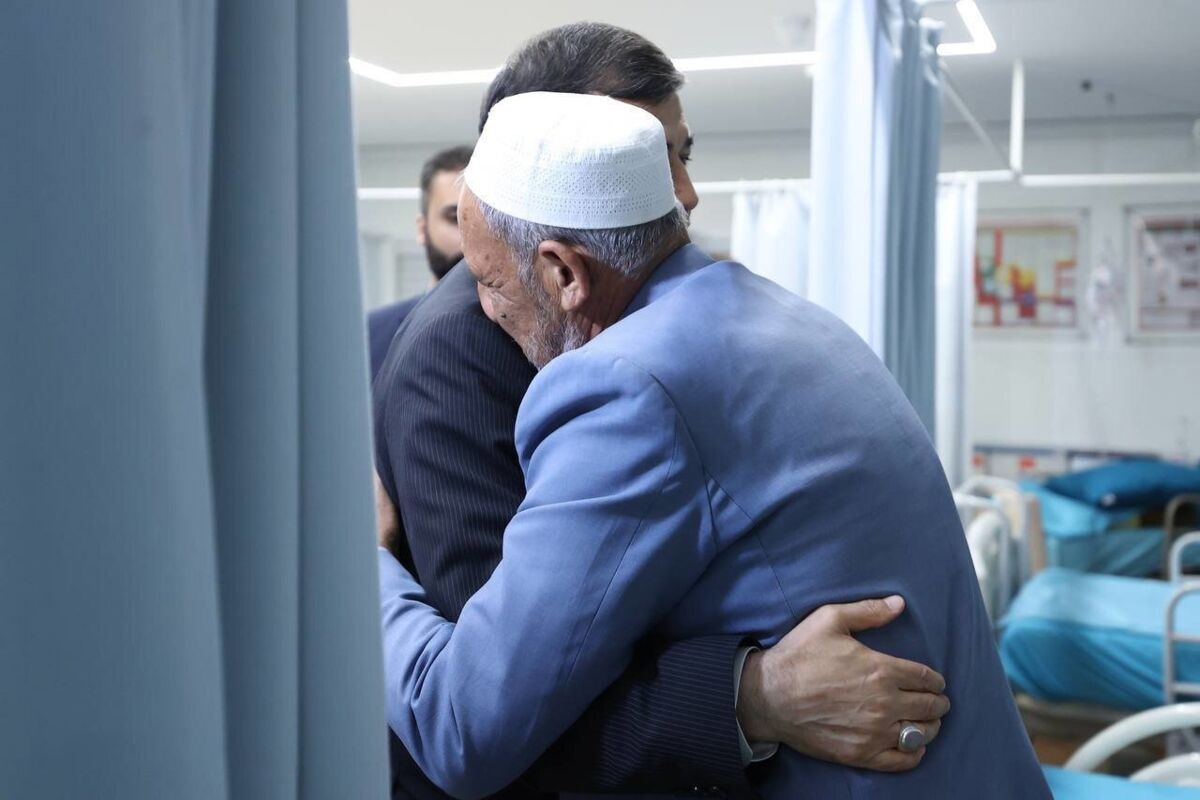 پدر صابرکاظمی گفت: صابر پسر پاکی بود و با همه مردم با مهربانی برخور می‌کرد.