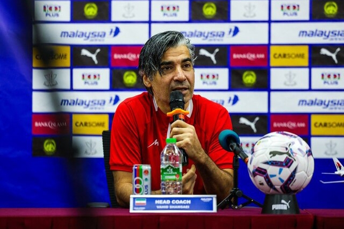 سرمربی تیم ملی فوتسال گفت: مراکش تیم خوبی است و من هم از بازیکنان راضی هستم، اما گاهی اوقات زورمان به برخی چیز‌ها نمی‌رسد.