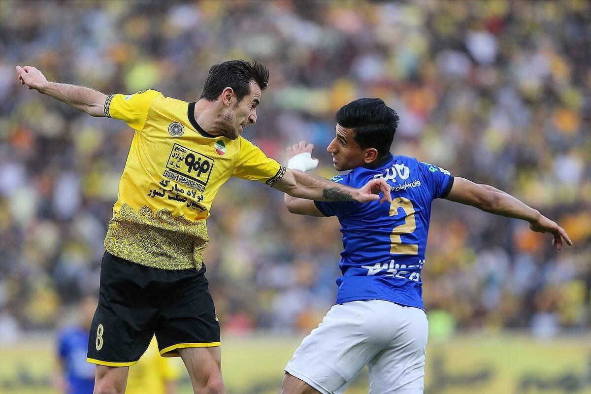 ویدئو خلاصه بازی سپاهان و آخال را تماشا کنید.