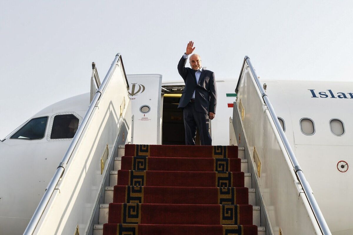 رئیس مجلس شورای اسلامی به دعوت رسمی رئیس مجلس ملی پاکستان، دقایقی قبل عازم اسلام‌آباد شد.