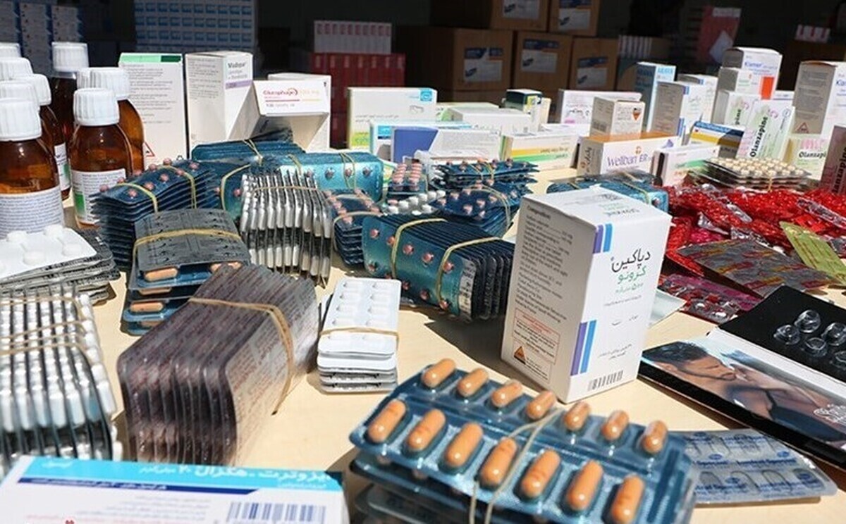 کشف محموله قاچاق دارویی ۷ میلیارد ریالی در خراسان رضوی (۱۴ آبان ۱۴۰۴)