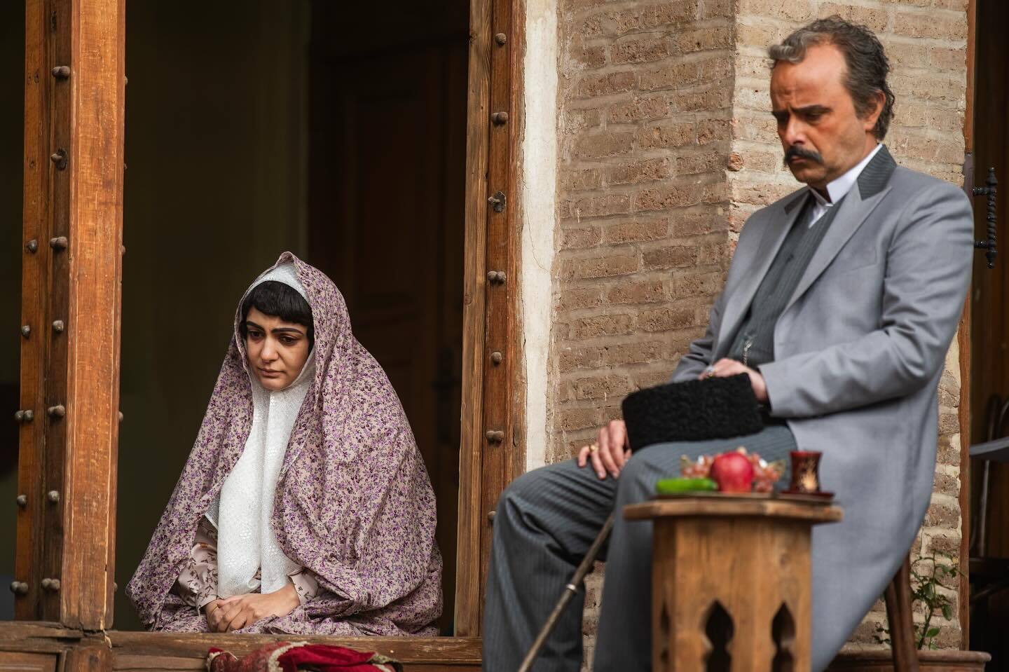 چهره متفاوت لیندا کیانی در یک سریال تاریخی + عکس چهره متفاوت لیندا کیانی در یک سریال تاریخی + عکس