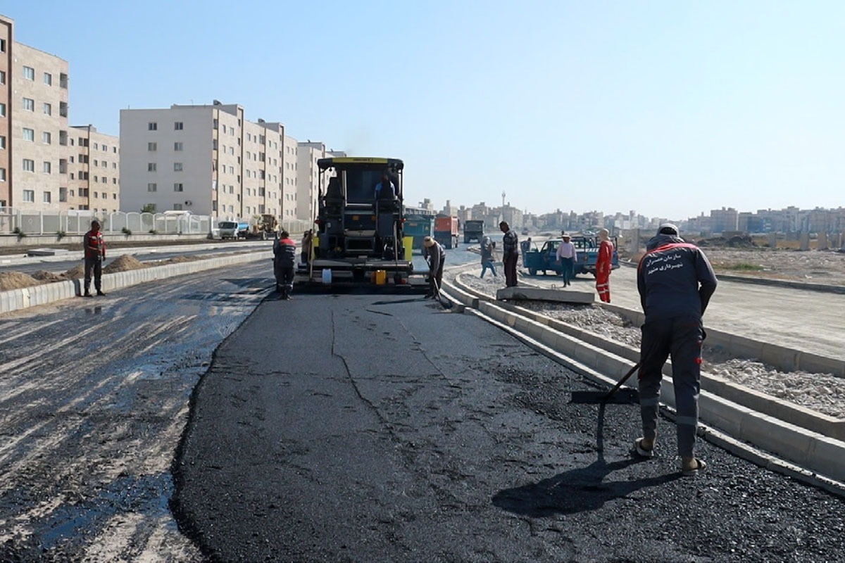 مدیرعامل سازمان عمرانی شهرداری مشهد: «میان‌گذر جنوبی» مشهد از نیمه‌‌راه گذشت
