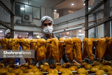 گزارش تصویری | بازدید خبرنگاران از یک مرکز فرآوری گوشت در مشهد