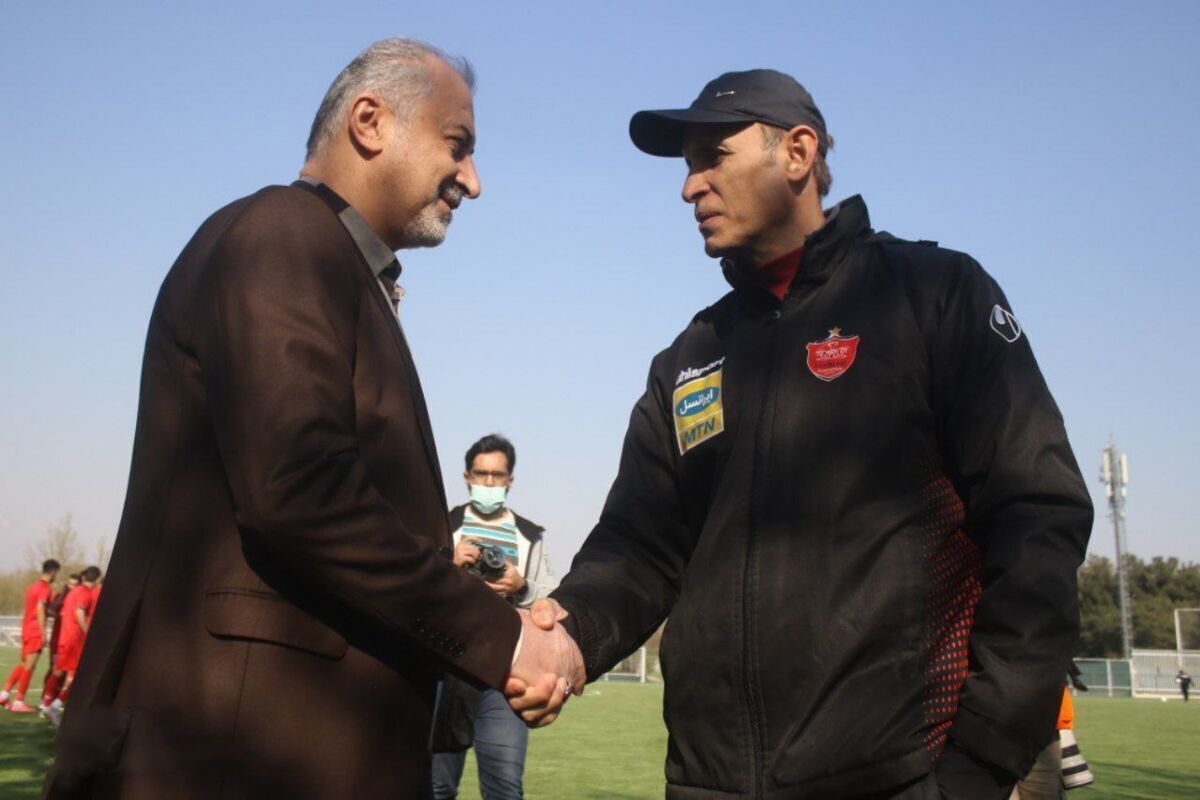 مدیرعامل سابق باشگاه پرسپولیس، گزینه مدیرعاملی باشگاه فولاد خوزستان شده و این موضوع بسیار جدی است.