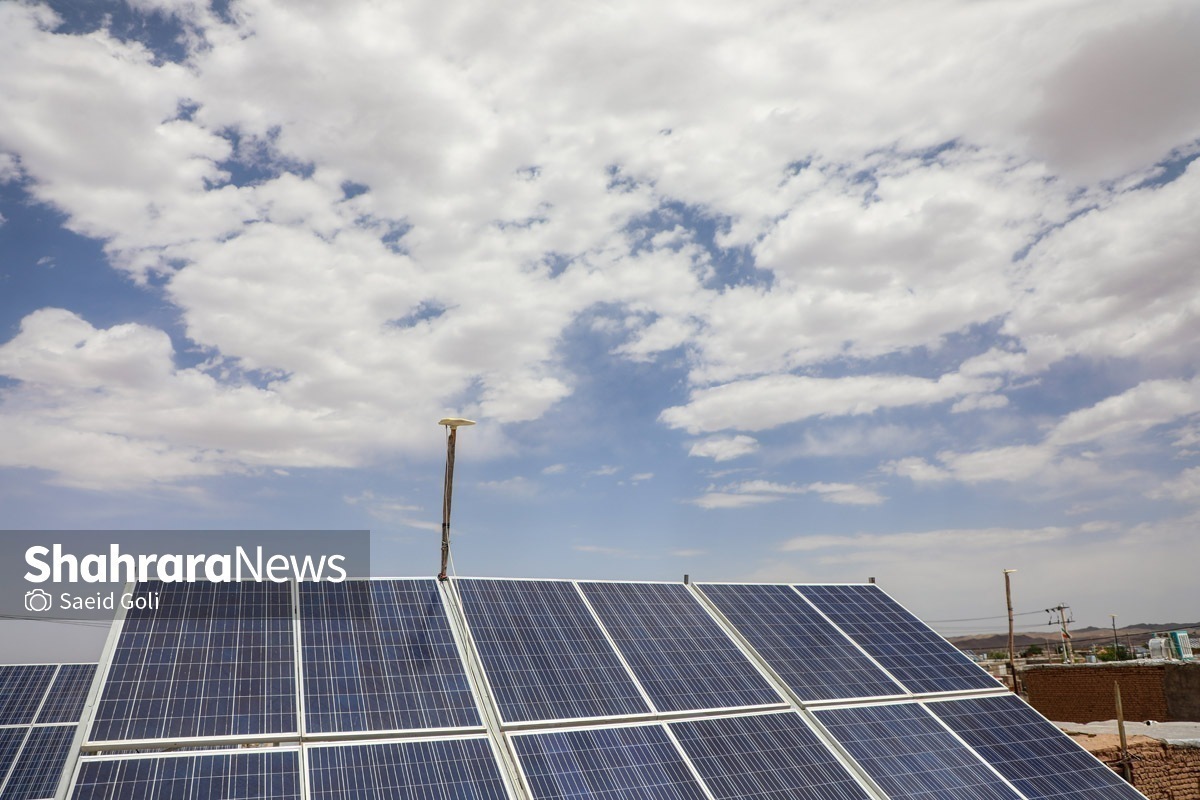 با کمک تعاونی های خراسان رضوی، ۵ مگاوات انرژی خورشیدی تا پایان امسال وارد مدار تولید می‌شود.