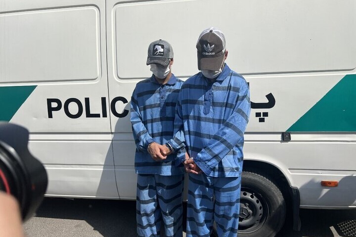 ویدئو| دستگیری موبایل قاپ خیابان جمهوری تهران توسط پلیس پیشگیری