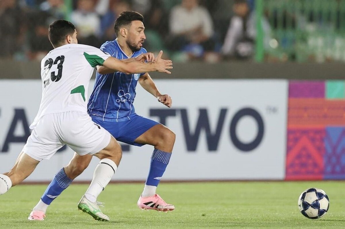 استقلال در هفته چهارم لیگ قهرمانان آسیا مهمان الوحدات اردن بود که در پایان، به تساوی یک بر یک رضایت داد.