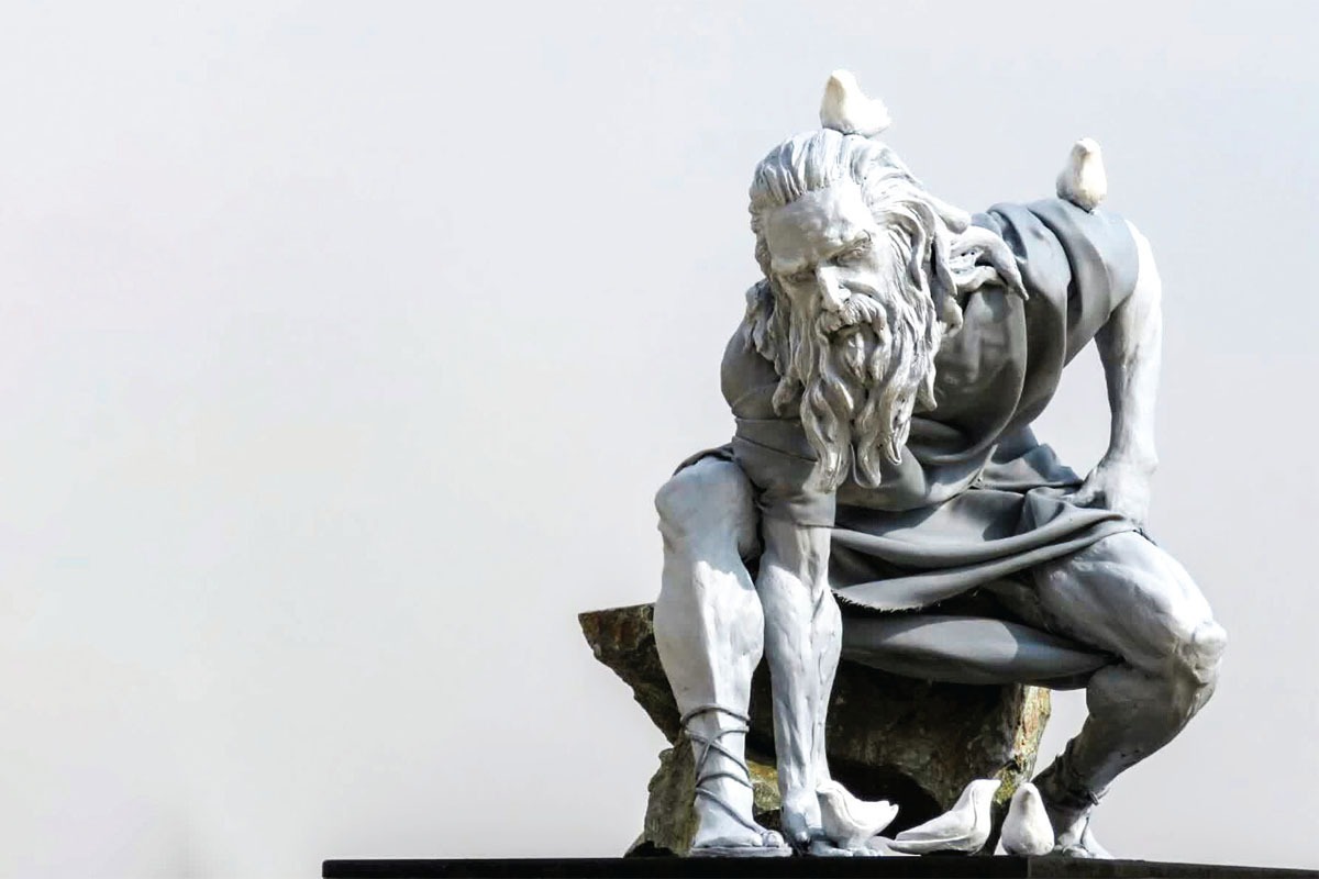 امیرمهدی وثوق، عضو اصلی انجمن نقاشان ایران و عضو دائمی انجمن مجسمه سازان ایران، هنرمند مشهدی متولد ۱۳۶۰ و اصالتا کاشانی است.