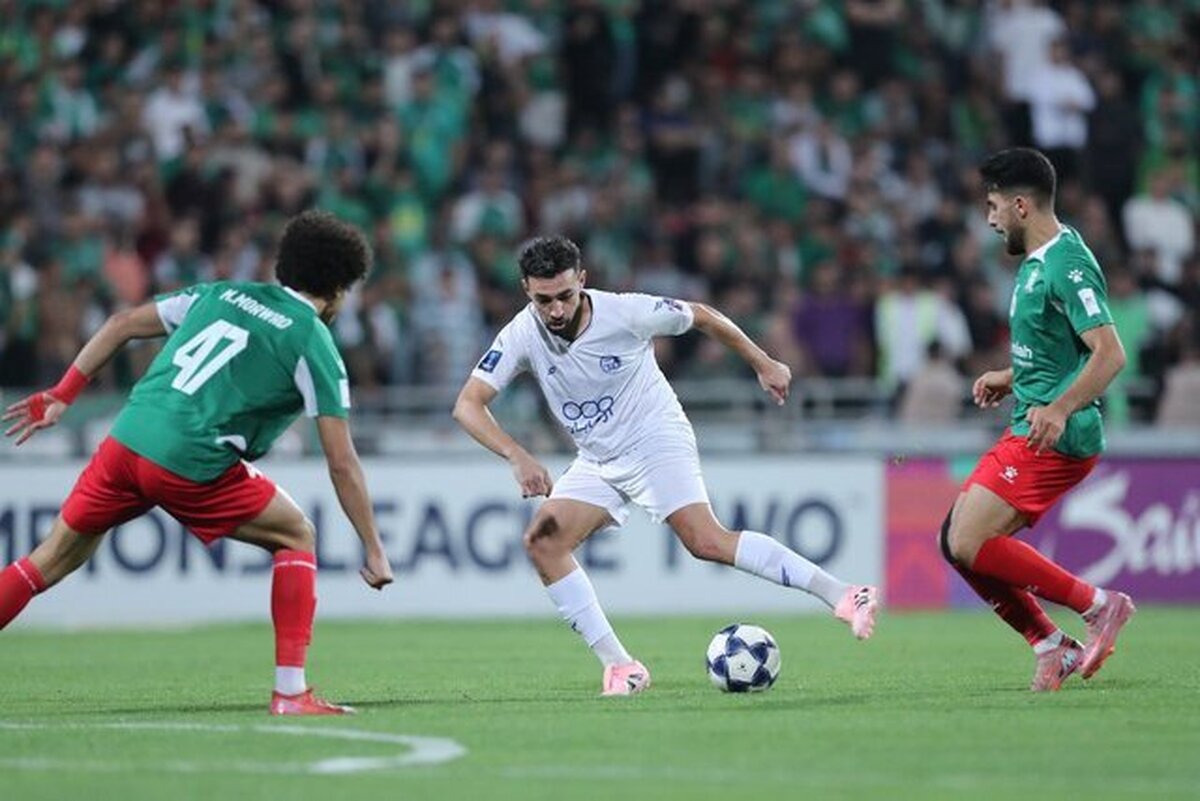 بازیکن تیم استقلال مشکلی برای همراهی این تیم در ادامه بازی‌ها ندارد.